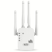 WiFi Boost Pro WLAN Verstärker mit 4 externen Antennen